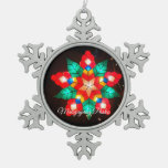 Parol Snowflake Framed Ornament at Zazzle