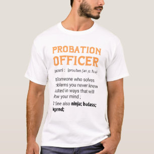 Parole Probation Officer Occupation For Christmas T-Shirt
