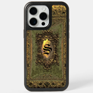 Paroletta Baroque Old Style Monogram iPhone 15 Pro Max Case