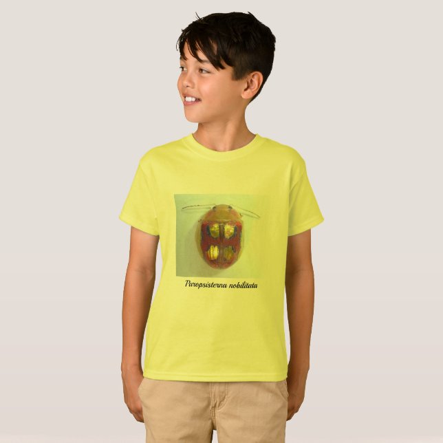 Paropsisterna nobilitata, Leaf beetle T-Shirt (Front Full)