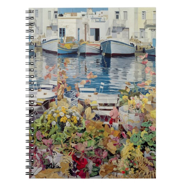 Paros 1985 notebook (Front)