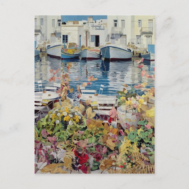 Paros 1985 postcard (Front)