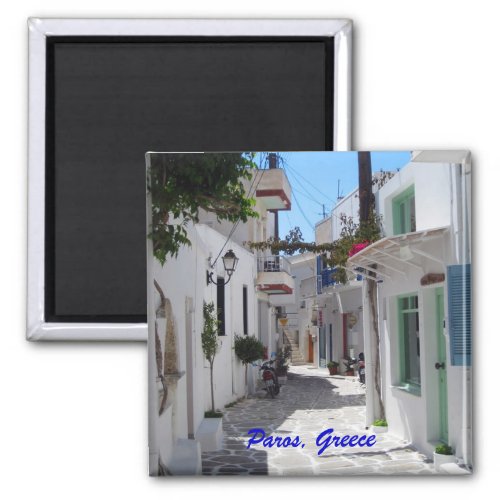 Paros Greece Magnet