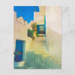 Paros Island, Greece Postcard