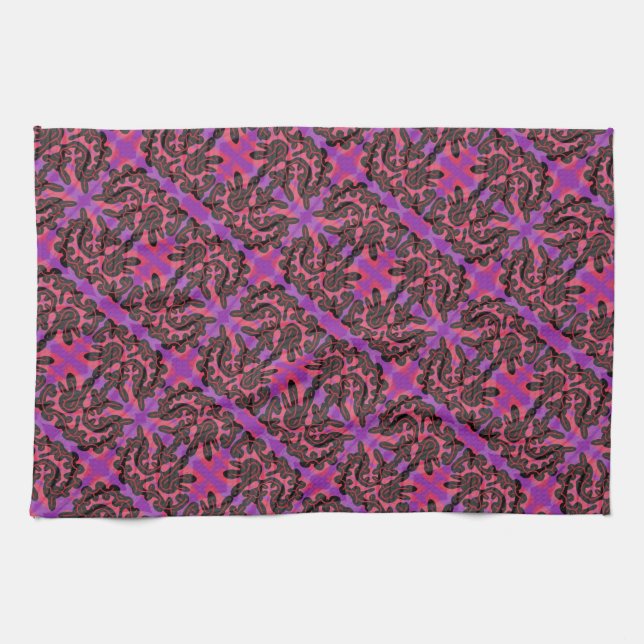 ParPLe Kitchen Towel (Horizontal)