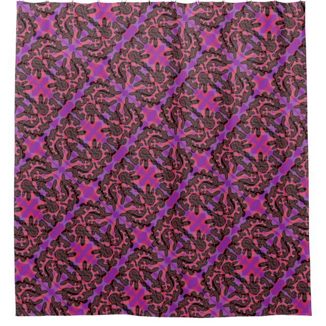 ParPLe Shower Curtain (Front)