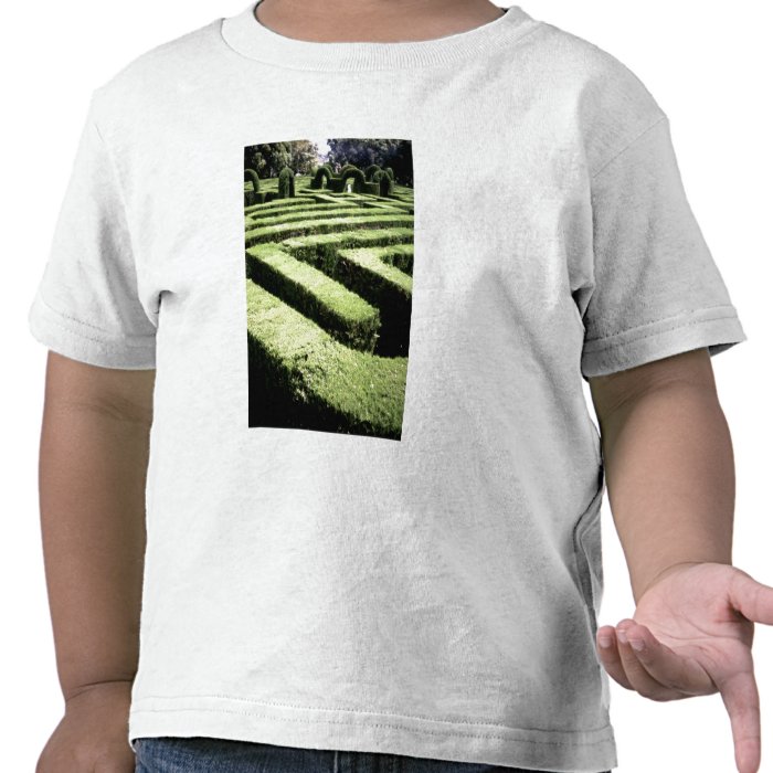 Parque del Laberinto, 1791 (photo) T Shirt