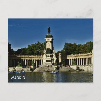 Parque  El Retiro | Madrid | Spain