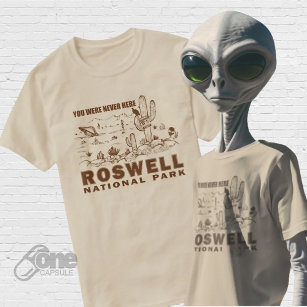Parque nacional de Roswell Aliens para los product T-Shirt