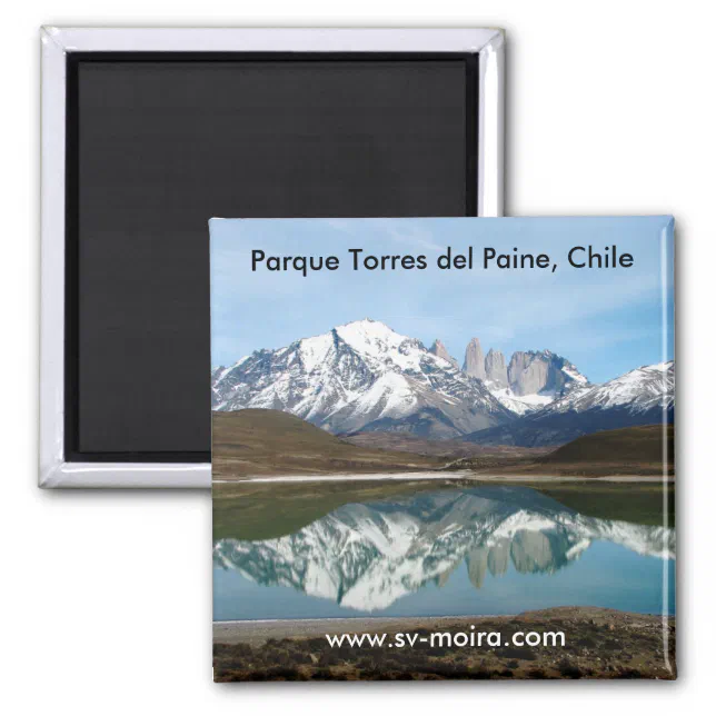 Parque Torres del Paine, Chile Magnet (Front)