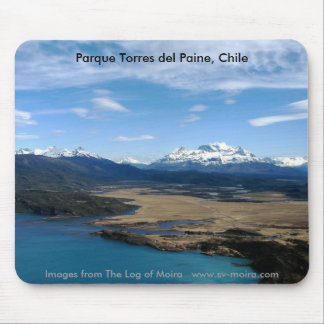 Parque Torres del Paine, Chile Mouse Pad