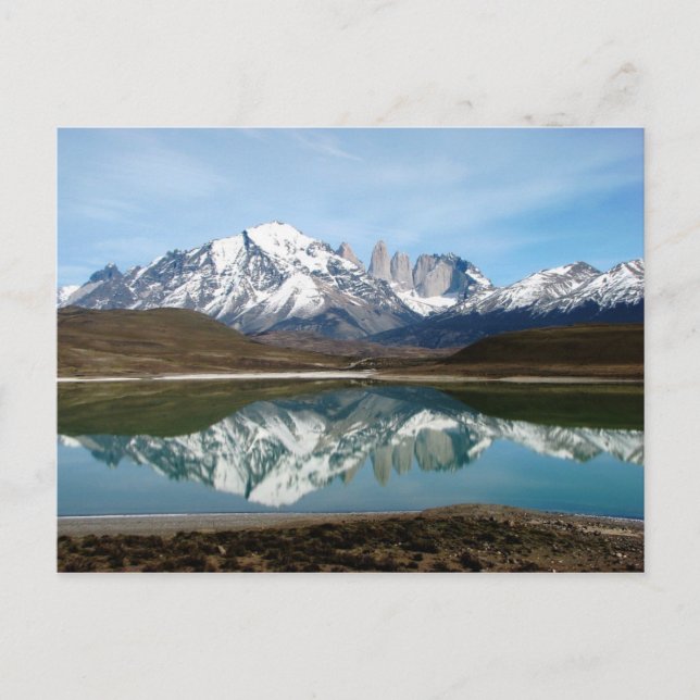 Parque Torres del Paine, Chile Postcard (Front)