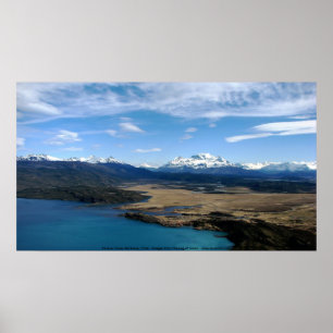 Parque Torres del Paine, Chile Poster