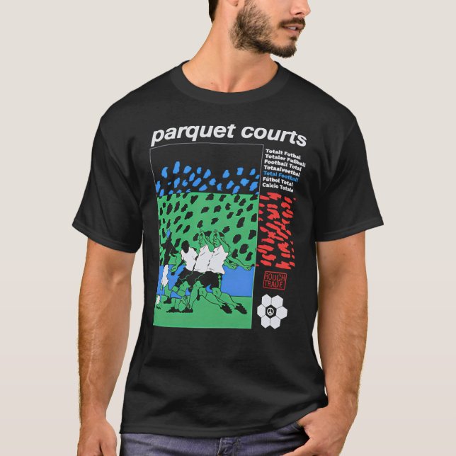 Parquet Courts Merch Classic T-Shirt (Front)