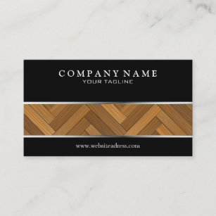 Hardwood Floors Business Cards Business Card Printing Zazzle