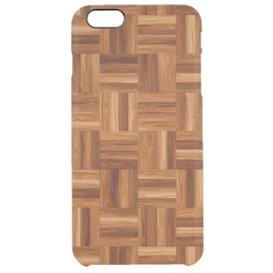 Parquet iPhone 6/6S Plus Clear Case