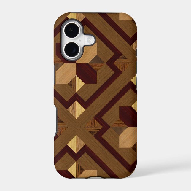 Parquet Iphone Case (Back)