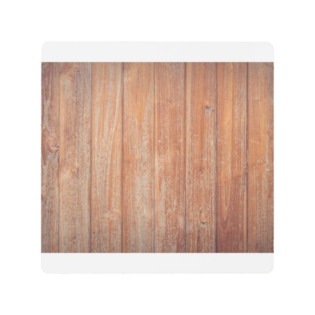 Parquet Planks Metal Print (Front)