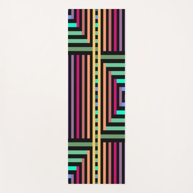 Parquet Yoga Mat (Front)