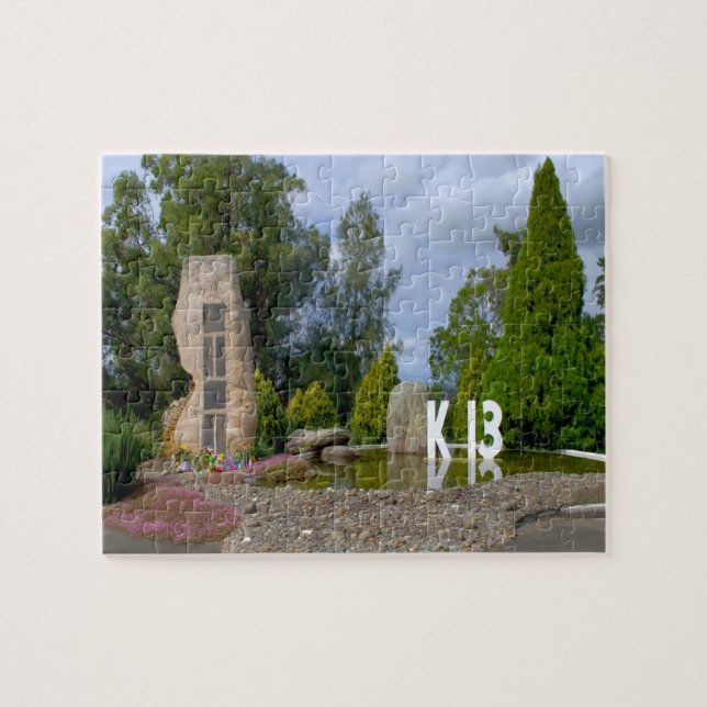 Parramatta Memorial Sydney Jigsaw Puzzle (Horizontal)
