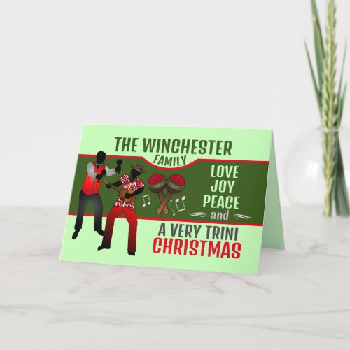 PARRANDEROS with A Very Trini Christmas Holiday Card