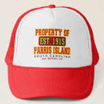 Parris Island &quot;1915&quot; Trucker Hat at Zazzle