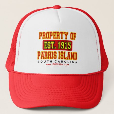 Parris Island "1915" Trucker Hat