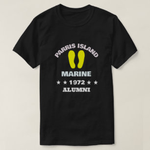 PARRIS ISLAND ALUMNI 72 T-Shirt