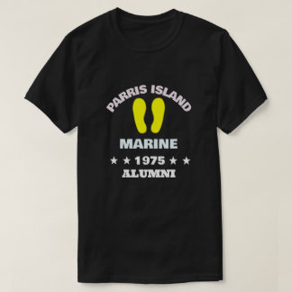 PARRIS ISLAND ALUMNI 75 T-Shirt
