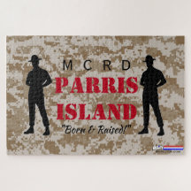 Parris Island 'Born & Raised!' 1,014-Piece Puzzle