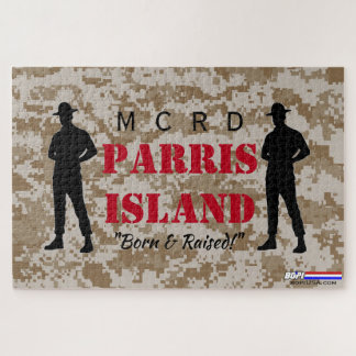 Parris Island 'Born & Raised!' 1,014-Piece Puzzle