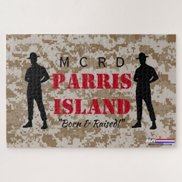 Parris Island 'Born & Raised!' 1,014-Piece Puzzle Parris Island 'Born & Raised!' 1,014-Piece Puzzle