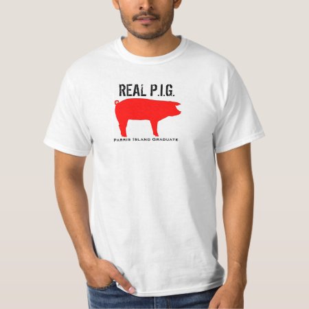 Parris Island Graduate "pig" T-shirt