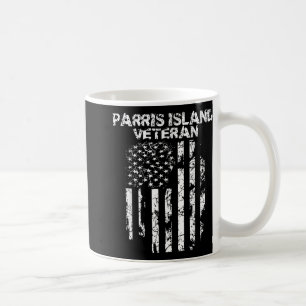 Parris Island Veteran  Coffee Mug