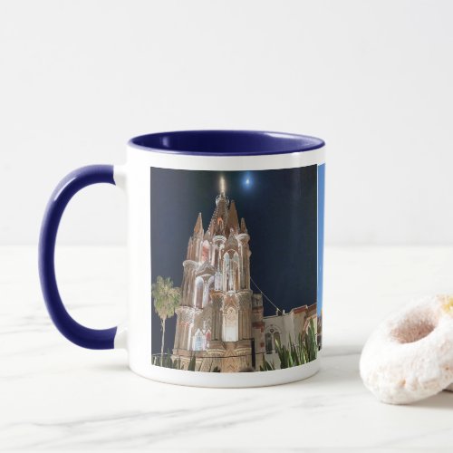 Parroquia  _ Church in San Miguel Mug