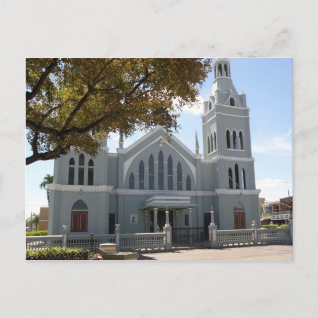 Parroquia San Francisco  de Asis Aguada Postcard (Front)