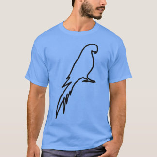 parros parrot t parro conure bird T-Shirt
