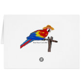 Parrot (Back Horizontal)