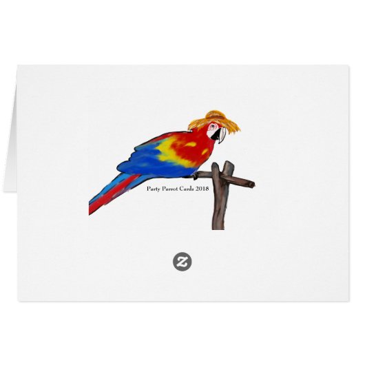 Parrot (Back Horizontal)