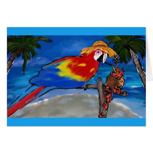 Parrot (Front Horizontal)