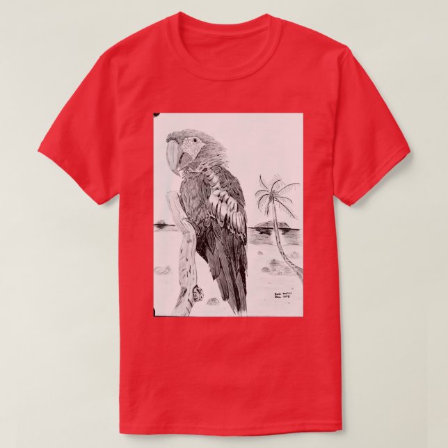 parrot 27 2 T-Shirt (Design Front)