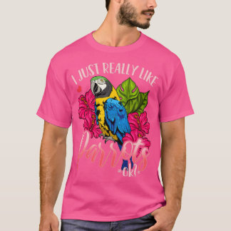 Parrot 50 T-Shirt