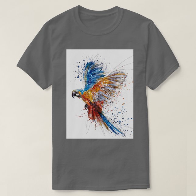 parrot 80 2 T-Shirt (Design Front)