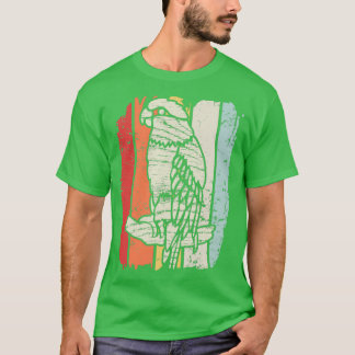 Parrot Amazon Retro 3 T-Shirt