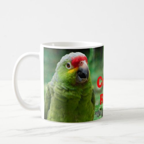 Parrot and Frog Costa Rica Coffee Mug