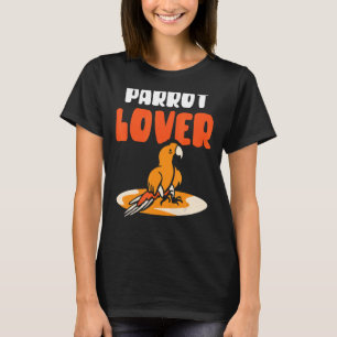 Parrot Animal Parrots Cute Pet T-Shirt