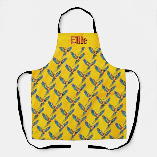 Parrot Apron (Front)
