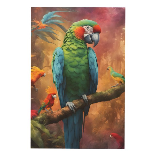 Parrot art (Front)