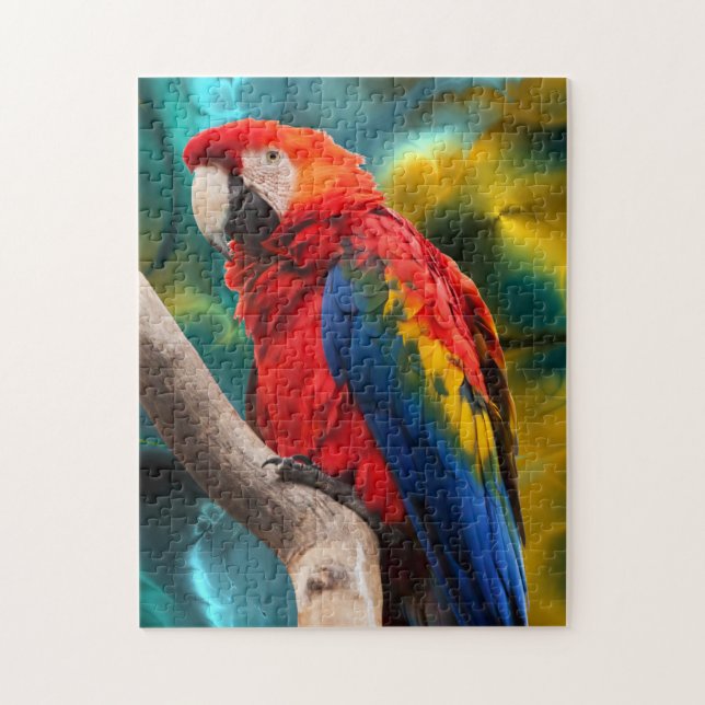 Parrot Art 1 Puzzle (Vertical)