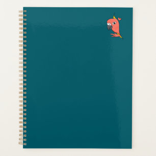 Parrot ASL I Love You – Deaf Culture Design Planner